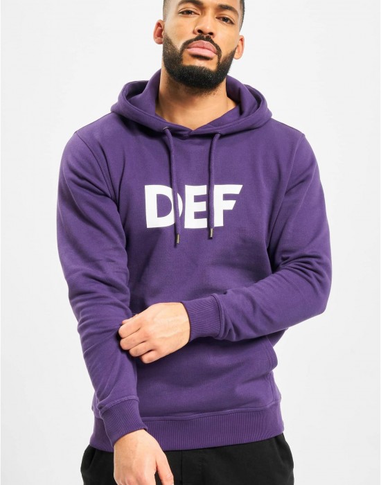 Суичър DEF Til Death Hoody purple S