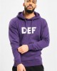 Суичър DEF Til Death Hoody purple S