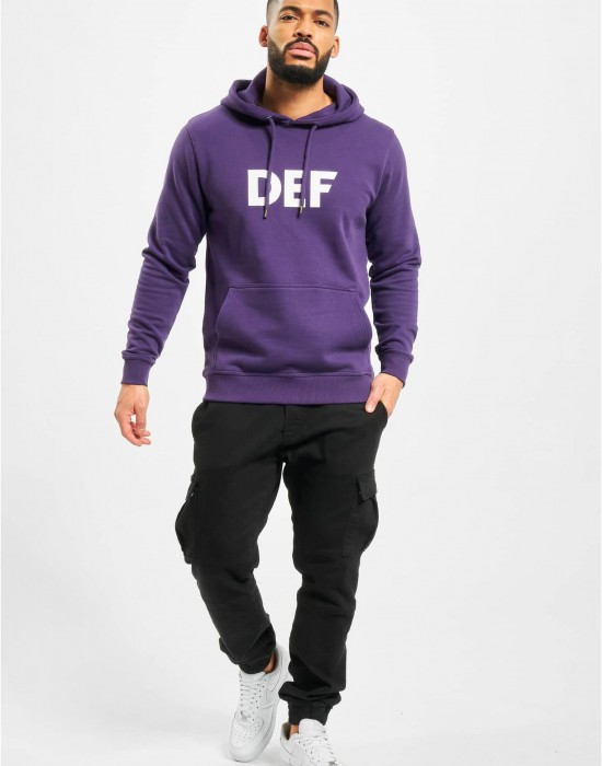 Суичър DEF Til Death Hoody purple S