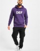 Суичър DEF Til Death Hoody purple S