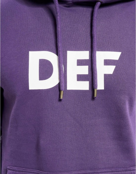 Суичър DEF Til Death Hoody purple S