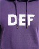 Суичър DEF Til Death Hoody purple S