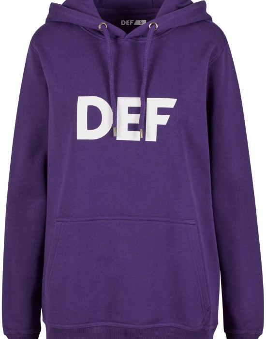 Суичър DEF Til Death Hoody purple S