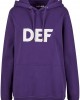 Суичър DEF Til Death Hoody purple S