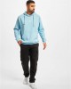 Суичър DEF Oversized Hoody light blue XL