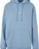 Суичър DEF Oversized Hoody light blue XL