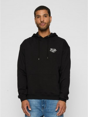 Суичър BEK x DEF Hoodie black L