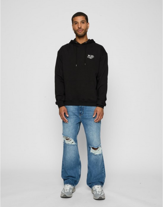 Суичър BEK x DEF Hoodie black L