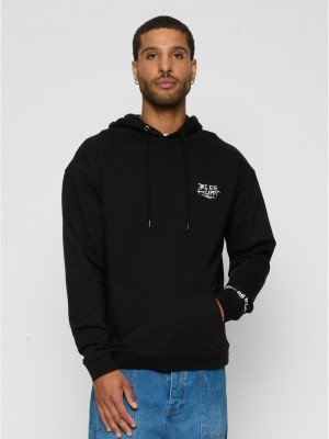 Суичър BEK x DEF Hoodie black XXL