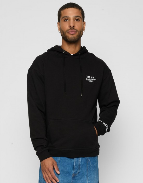 Суичър BEK x DEF Hoodie black XXL