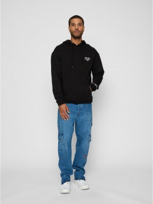 Суичър BEK x DEF Hoodie black XXL