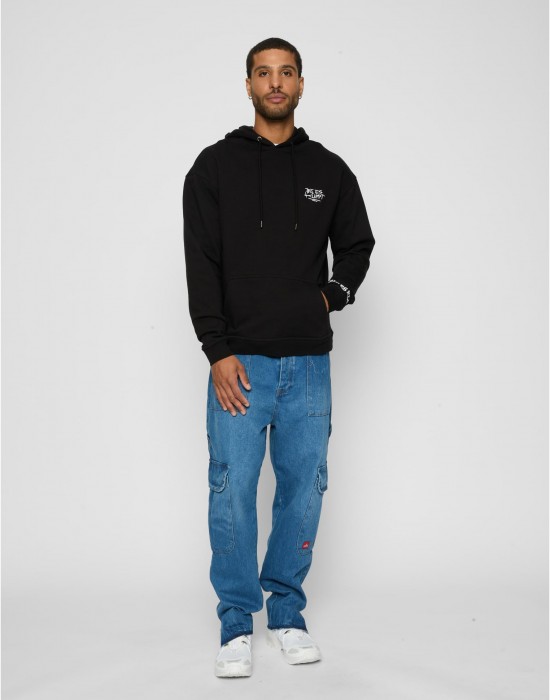 Суичър BEK x DEF Hoodie black XXL