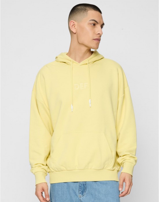 Суичър DEF Roda Hoody yellow XXL