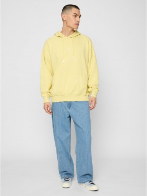 Суичър DEF Roda Hoody yellow XXL