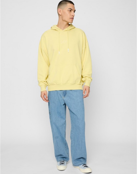 Суичър DEF Roda Hoody yellow XXL