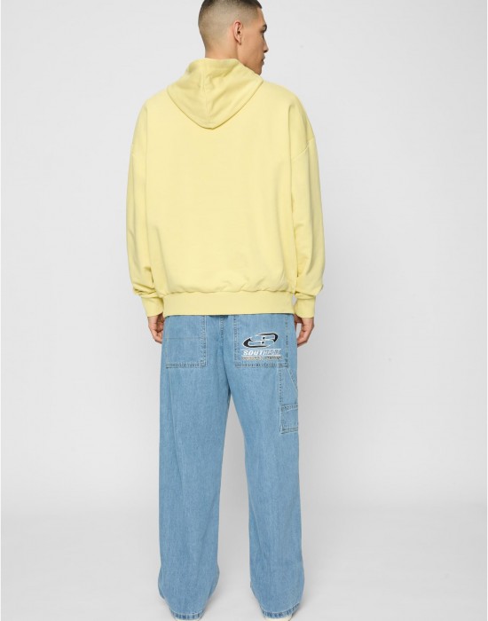 Суичър DEF Roda Hoody yellow XXL