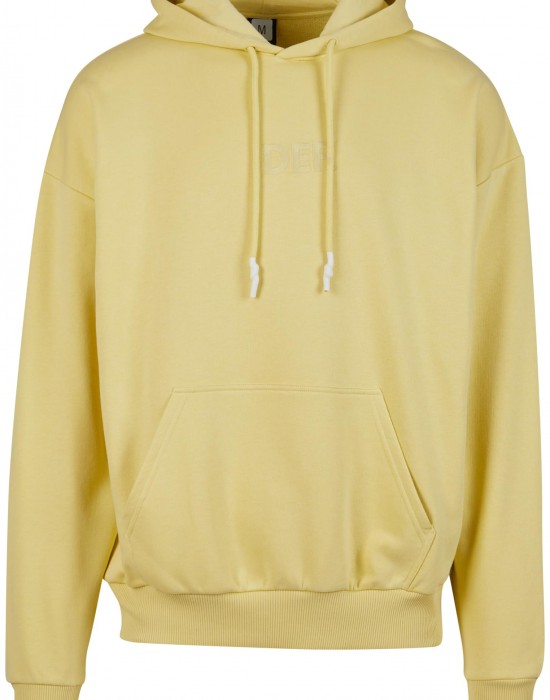 Суичър DEF Roda Hoody yellow XXL