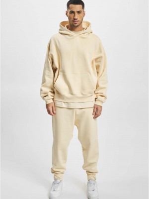 Суичър DEF Hoody beige XXL