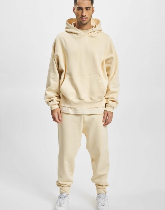 Суичър DEF Hoody beige XXL