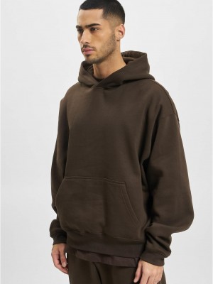 Суичър DEF Hoody brown XXL