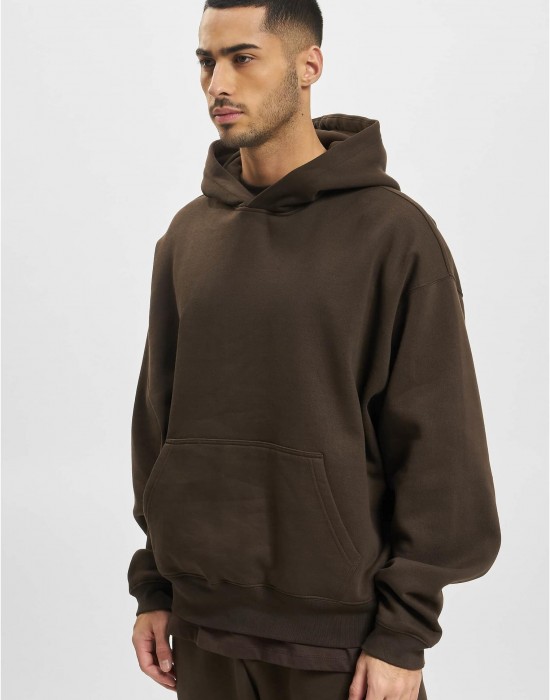 Суичър DEF Hoody brown XXL