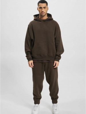 Суичър DEF Hoody brown XXL