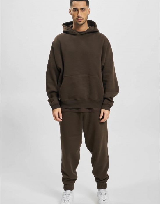 Суичър DEF Hoody brown XXL