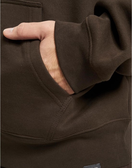 Суичър DEF Hoody brown XXL