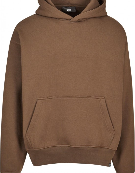 Суичър DEF Hoody brown XXL