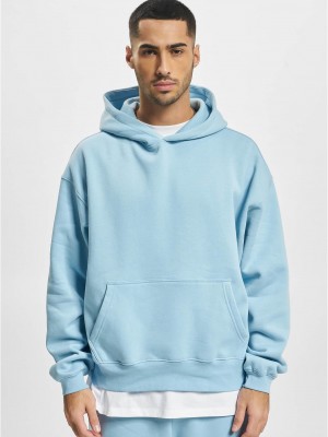 Суичър DEF Hoody lightblue XXL