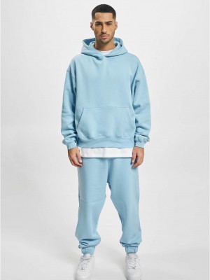Суичър DEF Hoody lightblue XXL