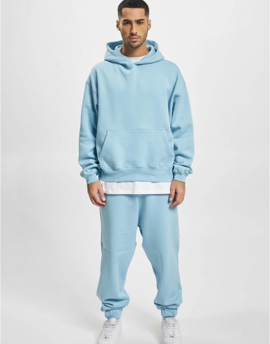 Суичър DEF Hoody lightblue XXL