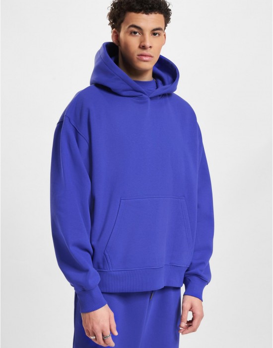 Суичър DEF Hoody cobalt blue XL