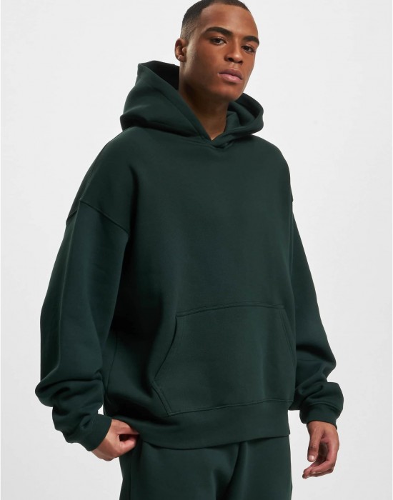 Суичър DEF Hoody dark green XXL