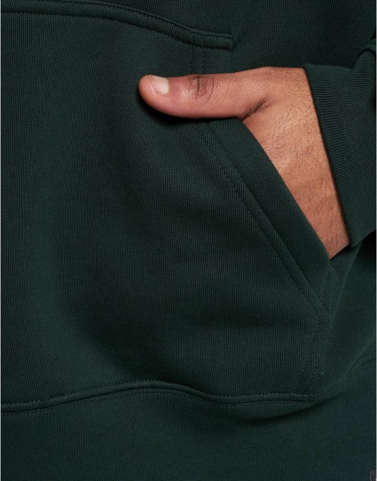 Суичър DEF Hoody dark green XXL