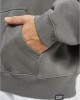 Суичър DEF Hoody anthracite washed XXL