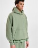 Суичър DEF Hoody green washed XL