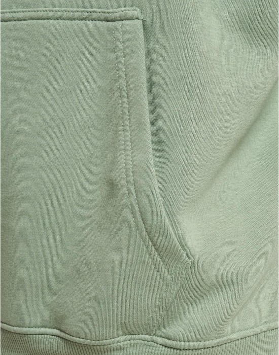 Суичър DEF Hoody green washed XL