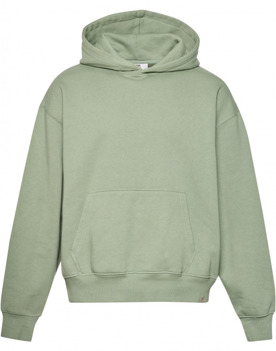 Суичър DEF Hoody green washed XL