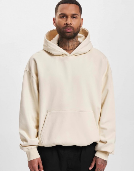 Суичър DEF Hoody Heart sand/black XXL