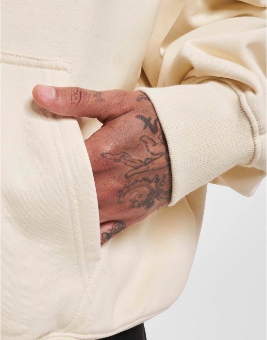 Суичър DEF Hoody Heart sand/black XXL