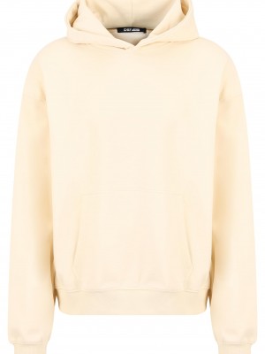 Суичър DEF Hoody Heart sand/light blue XXL