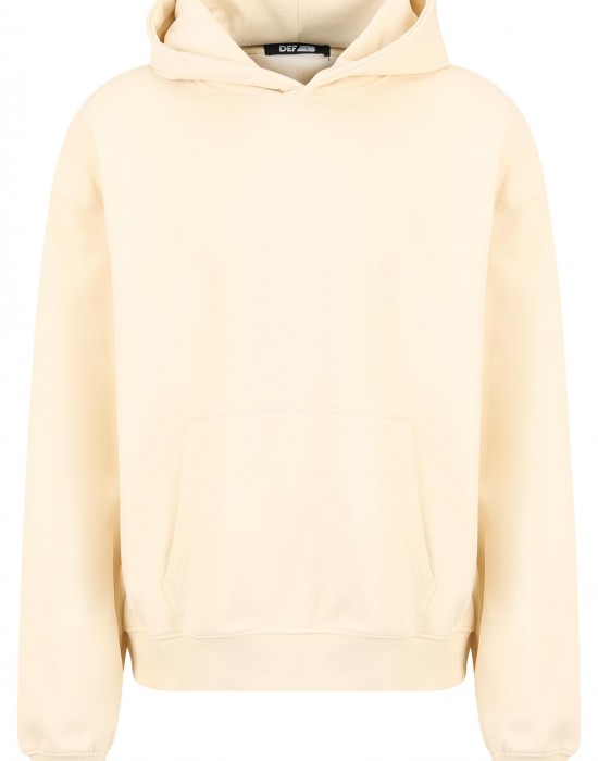 Суичър DEF Hoody Heart sand/light blue XXL