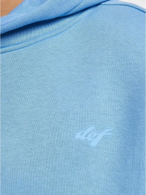 Суичър DEF FRANK Hoody blue XXL