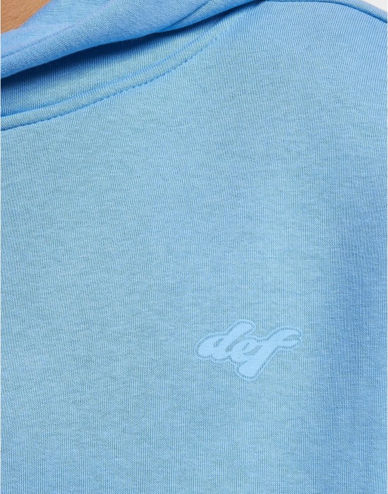 Суичър DEF FRANK Hoody blue XXL