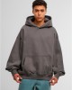 Суичър DEF Horse Hoodie anthracite washed XXL