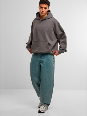 Суичър DEF Horse Hoodie anthracite washed XXL