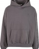 Суичър DEF Horse Hoodie anthracite washed XXL