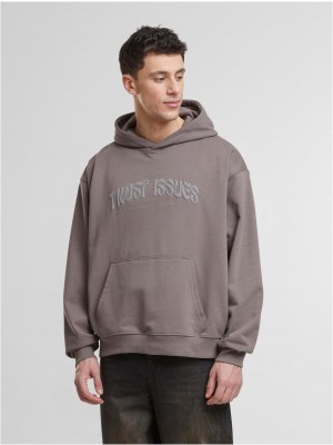 Суичър DEF Trust Issues Hoodies tornado XL