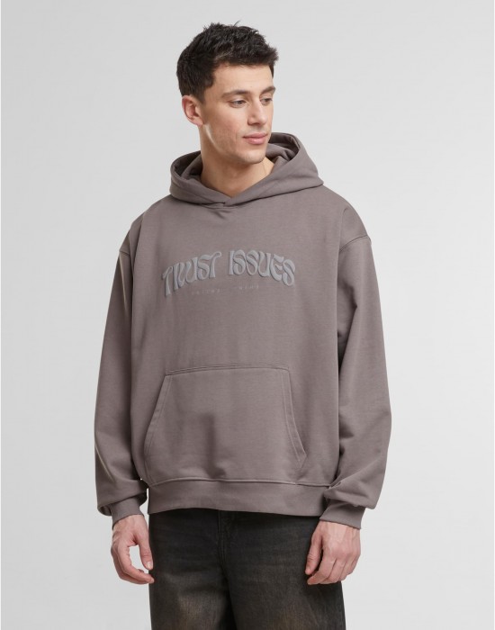 Суичър DEF Trust Issues Hoodies tornado XL